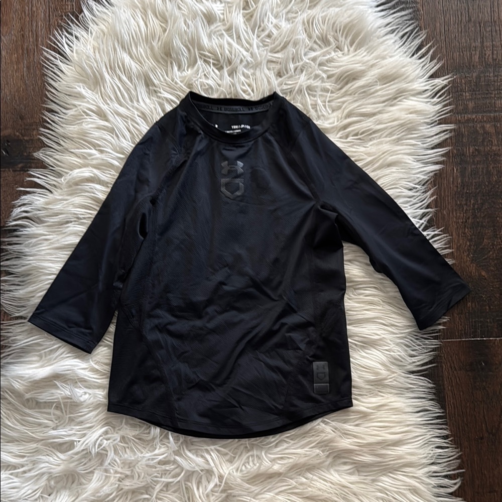 Black Under Armour Athletic Top